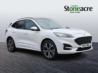 White Used 2023 Ford Kuga ST-Line X SUV | £19,250 (Fair price)