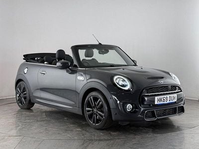 Grey Used 2019 Mini Cooper S Cabriolet Sport Cabriolet | £15,750 (Good price)