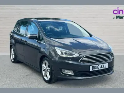 Used Ford Grand C-Max Titanium X 125 HP (91 kW) 2018 Grey MPV