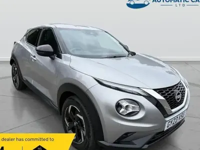 Used Nissan Juke N-Connecta 114 HP (83 kW) 2023 Silver SUV