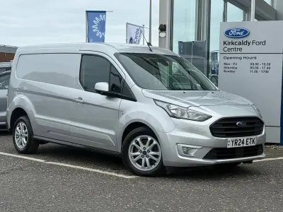 Usado Ford Transit Connect Limited 100 HP (73 kW) 2024 Prateado Monovolume