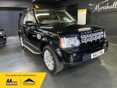 used Land Rover Discovery 4 3.0 4 SDV6 XS 5d 255 BHP AUTO