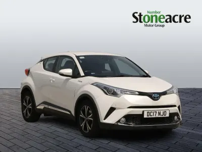 Used Toyota C-HR