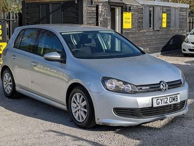 Used VW Golf VII S 105 HP (77 kW) 2012 Silver Hatchback