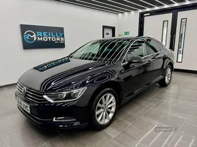 Used VW Passat Business 150 HP (110 kW) 2016 Black Sedan