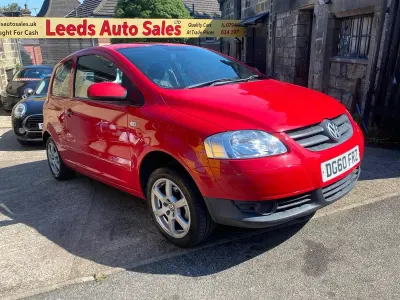 Used VW Fox 55 HP (40 kW) 2010 Red Hatchback