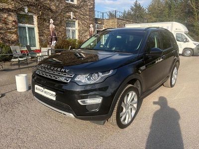Begagnad Land Rover Discovery Sport HSE Luxury 180 HK (132 kW) 2017 Svart SUV