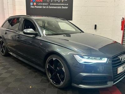 Grey Used 2015 Audi A6 Black Edition Estate | £10,500 (Fair price)