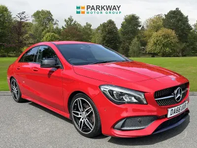 Used Mercedes CLA220
