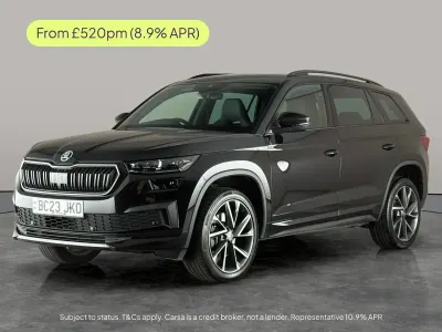 Second-hand Skoda Kodiaq SportLine 190 CP (139 kW) 2023 Negru SUV