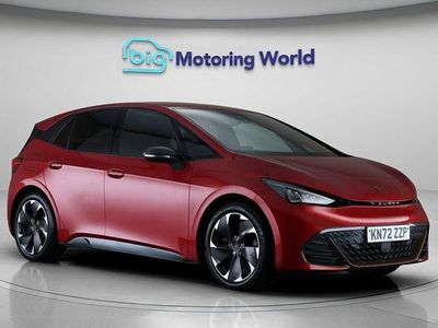 Used Cupra Born 150 kW (204 HP) 2022 Red Hatchback