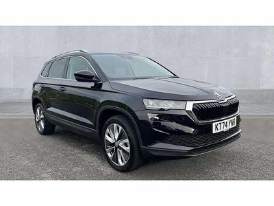 Black Used 2025 Skoda Karoq SE L SUV | £24,390 (Super price)