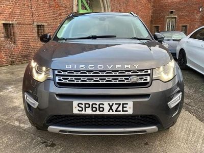 Grey Used 2016 Land Rover Discovery Sport HSE Luxury SUV | £11,450 (Fair price)