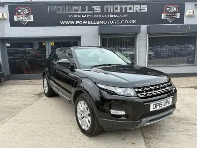 Used Land Rover Range Rover evoque