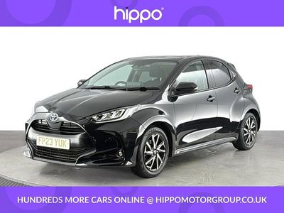 Used Toyota Yaris Hybrid Design 116 HP (85 kW) 2023 Black Hatchback