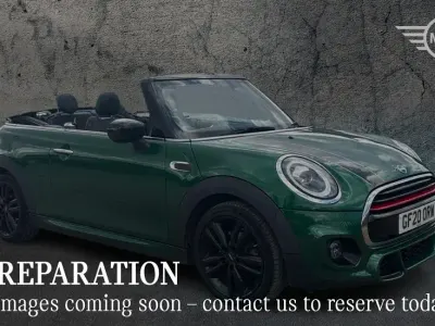 Used Mini Cooper Cabriolet Sport 134 HP (98 kW) 2020 Green Cabriolet