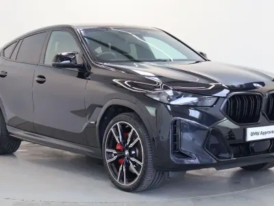 Used BMW X6 M Sport 523 HP (384 kW) 2024 Black SUV