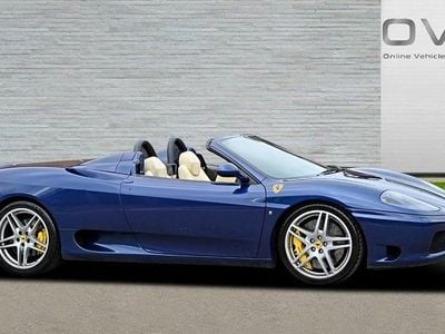 Used Ferrari 360 425 HP (312 kW) 2002 Blue