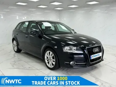 Used Audi A3 Sportback Sport 2011 Black Hatchback
