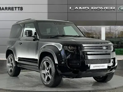 Used Land Rover Defender SE Dynamic 349 HP (256 kW) 2025 Black SUV