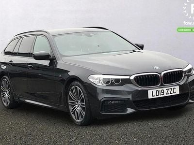 Grey Used 2019 BMW 520 M Sport Estate | £21,299 (Fair price)