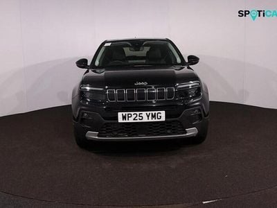 Used Jeep Avenger Summit 100 HP (73 kW) 2025 Black SUV