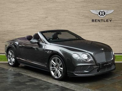 used Bentley Continental GTC 4.0 V8 S Mulliner Driving Spec 2dr Auto