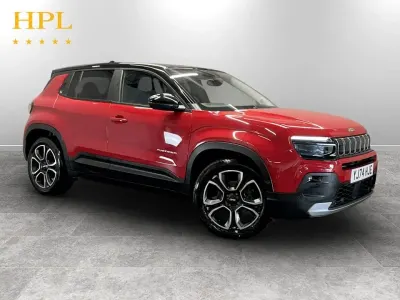 Used Jeep Avenger Summit 114 kW (156 HP) 2024 Red SUV