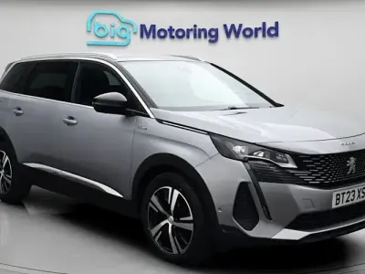 Used Peugeot 5008 GT-line 131 HP (96 kW) 2020 SUV