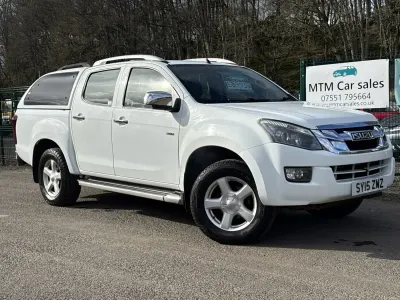 Usado Isuzu D-Max 2015 Branco Pickup