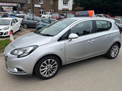 Used Vauxhall Corsa 2015 Silver Hatchback
