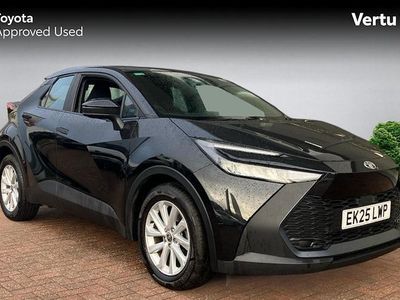 Used Toyota C-HR 140 HP (102 kW) 2025 Black SUV