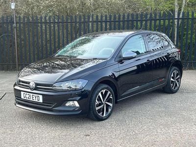 Used VW Polo Beats 95 HP (69 kW) 2021 Black Hatchback