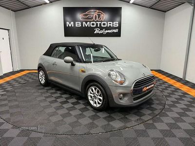 Used Mini Cooper Cabriolet 2017 Grey Cabriolet