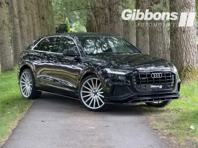 Used Audi Q8