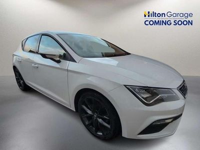 Used Seat Leon FR 184 HP (135 kW) 2017 White Hatchback