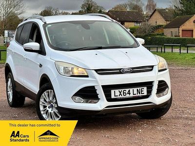 White Used 2014 Ford Kuga Titanium SUV | £4,492 (Good price)