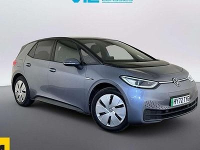 Used VW ID.3 Pro Performance 150 kW (204 HP) 2022 Blue Hatchback
