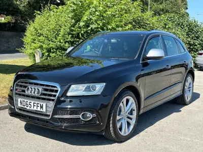 Used Audi SQ5 Comfort 2015 Black SUV