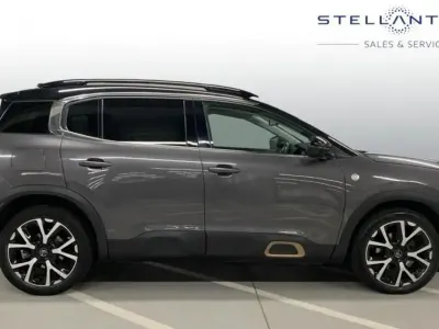 Usado Citroën C5 Aircross PureTech 128 HP (94 kW) 2023 Cinzento SUV