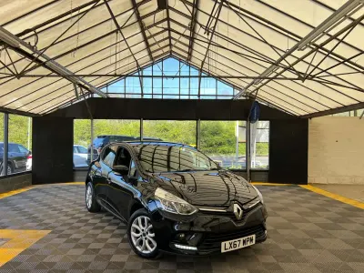 Gebraucht Renault Clio IV Dynamique 120 PS (88 kW) 2017 Schwarz Kleinwagen