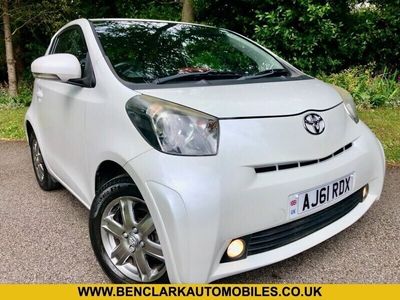 used Toyota iQ 1.0 VVT-I IQ2 3d 68 BHP ONLY 2 OWNER WITH 43