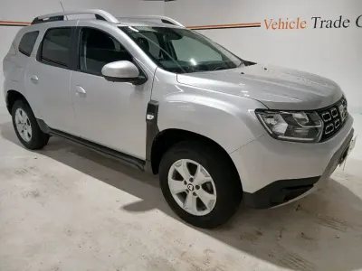 Used Dacia Duster Comfort 115 HP (84 kW) 2018 Silver SUV
