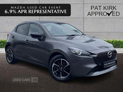 Used Mazda 2 Homura-Aka 2023 Grey Hatchback