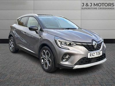 Używany Renault Captur SE 143 KM (105 kW) 2022 Szary SUV