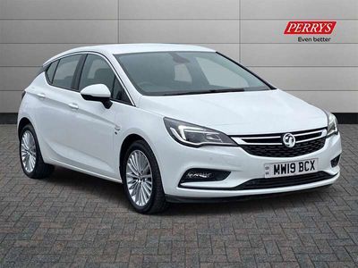 used Vauxhall Astra 1.4T 16V 150 Elite Nav 5dr