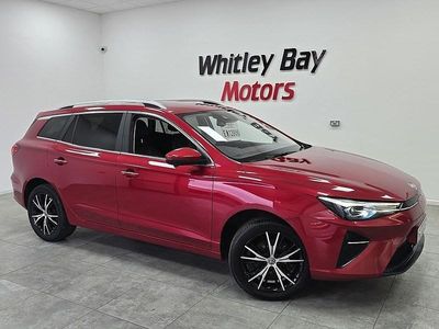 Red Used 2022 MG MG5 EV Trophy Estate | £13,990