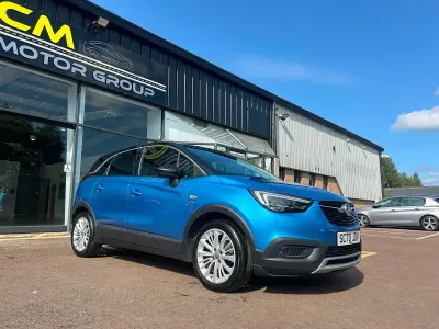 Used Vauxhall Crossland X