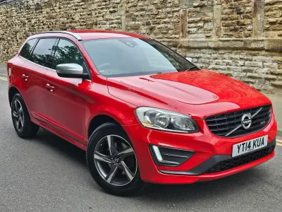 Used Volvo XC60 R-Design 181 HP (133 kW) 2014 Red SUV