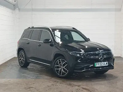 Used Mercedes EQB350 AMG Line Premium 214 kW (292 HP) 2022 Black SUV